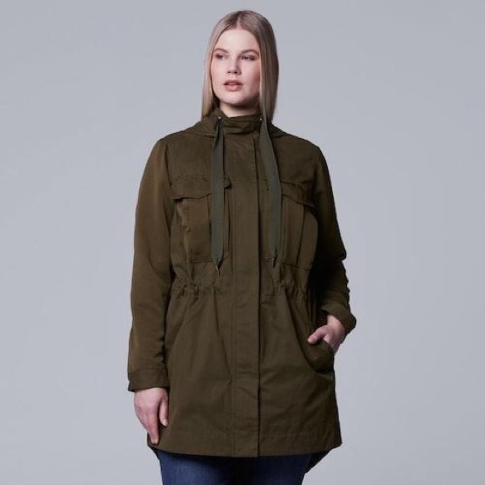 Vera Wang Utility Anorak